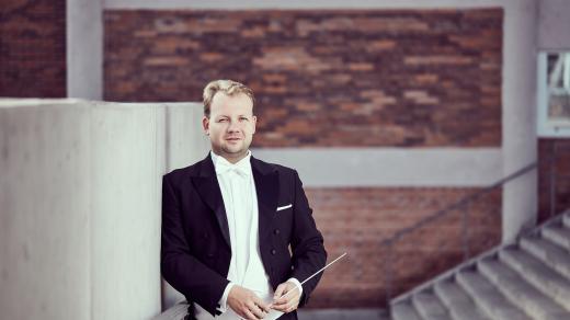 Robert Kruzik, dirigent Concertino Praga 60 let