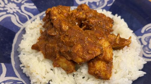 Kuřecí tikka masala