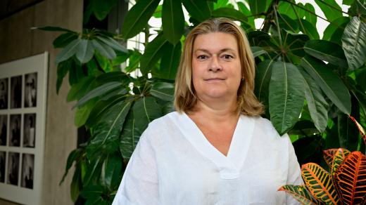 Prezidentka Potravinářské komory ČR Dana Večeřová