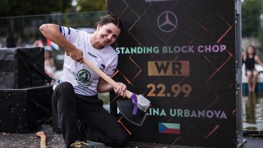 Karolína už několikrát pokořila světový rekord