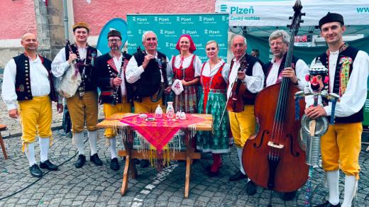 Konrádyho dudácká muzika na Chodských slavnostech 2026