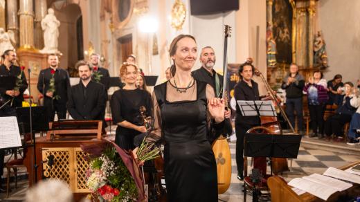 Jana Semerádová a Collegium Marianum