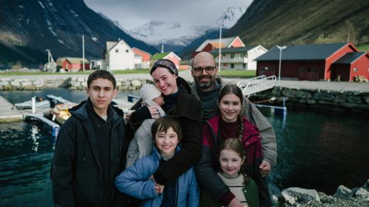 Z filmu Fjord