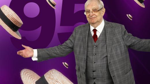 Jiří Suchý 95