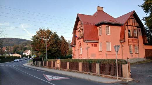 Chuderov, budova obecního úřadu