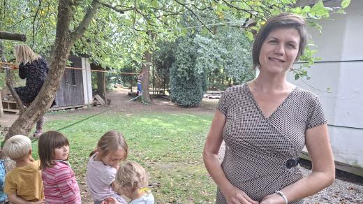 Adéla Nešporová, rodinný lesní klub Kalužníček