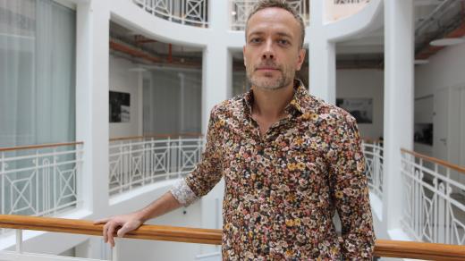 Lukáš Sapík, kreativní producent Českého rozhlasu
