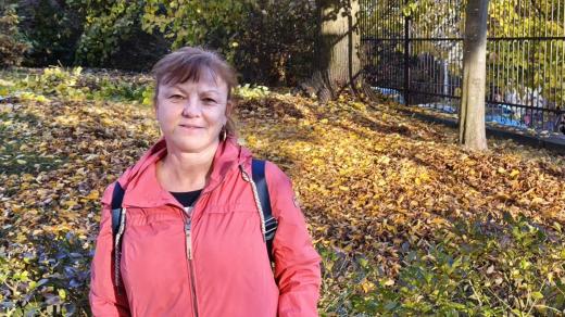 Eva Valjentová, předsedkyně spolku Divadlo Bez zákulisí