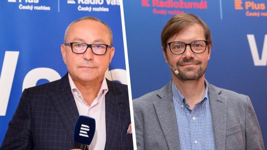 Moderují Jan Pokorný a Tomáš Pancíř