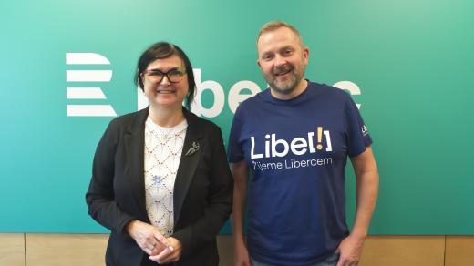 Petra Bártová (DSZ - ZA PRÁVA ZVÍŘAT, sdružení DSZ a NK) a Tibor Batthyány (LIBE!)
