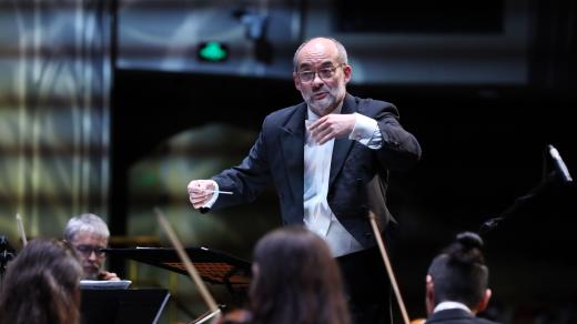 Dirigent a houslista Jan Talich