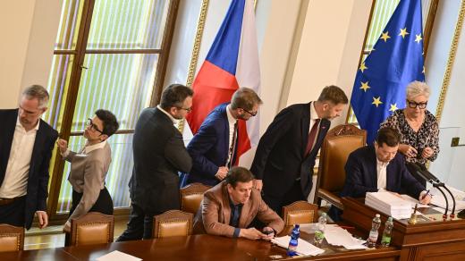 Poslanecká sněmovna (23. 10. 2026,)