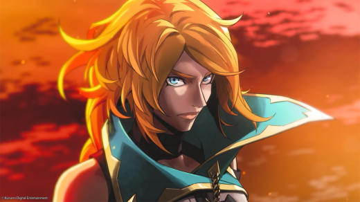 Z legendární série Castelvania