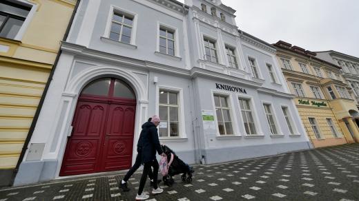 Městská knihovna Ervína Špindlera v Roudnici nad Labem