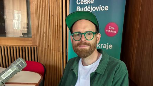 Ondřej Kašpárek, ředitel Waldorfské školy České Budějovice