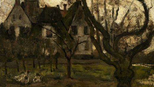 Zámecký sad (1850–1880); Louis Dubois