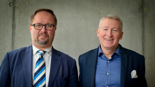 Roman Joch a Marek Orko Vácha