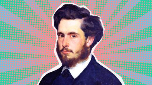 Claude Monet (koláž Český rozhlas)