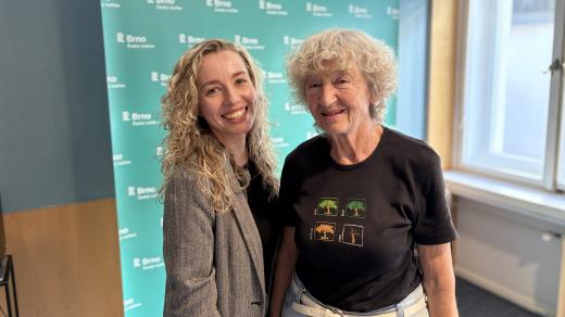 Kateřina Bolečková a Dagmar Fetterová