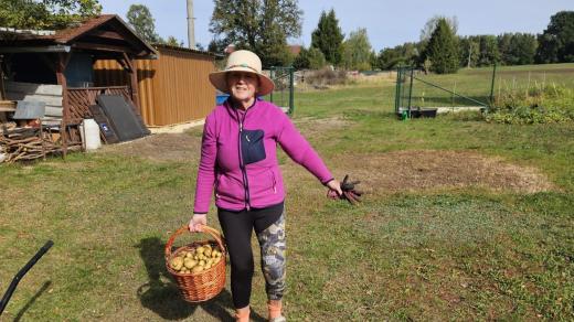 Bramborová královna Mirka Nezvalová