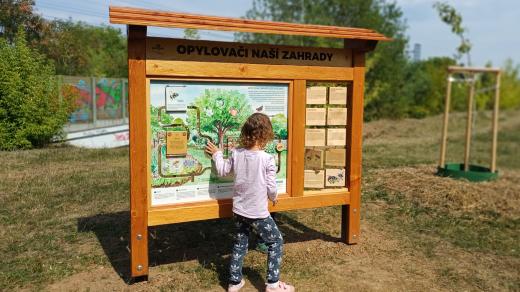 Ekopark v Plzni-Skvrňanech