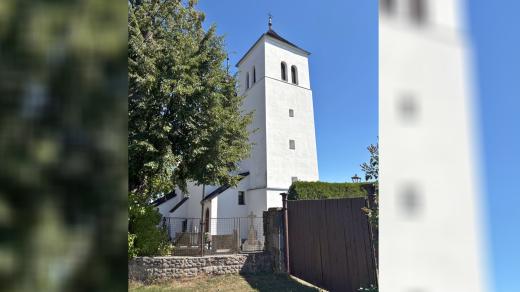 Kostel sv. Jiří v Lubojatech na Novojičínsku