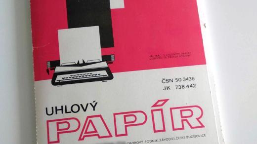 Uhlový papír si Češi překřtili na průklepák nebo kopírák (ilustrační snímek)