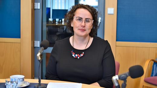 Metodička a konzultantka Slezské diakonie Veronika Raszková