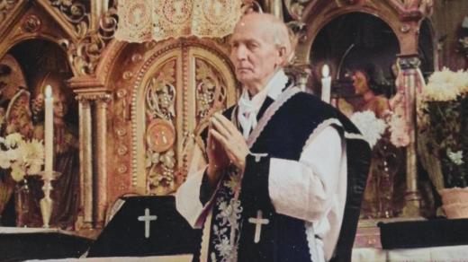 Andrej Hlinka (digitálně kolorováno)