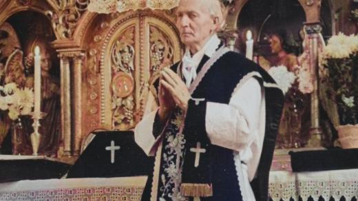 Andrej Hlinka (digitálně kolorováno)