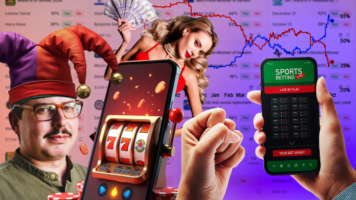 Hotspot o gamblingu a predikčních trzích