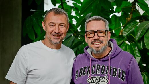 Petr Kouba a Pavel Horváth