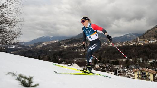 Běžkyně na lyžích Barbora Havlíčková na zimních olympijských hrách 2026 v Itálii