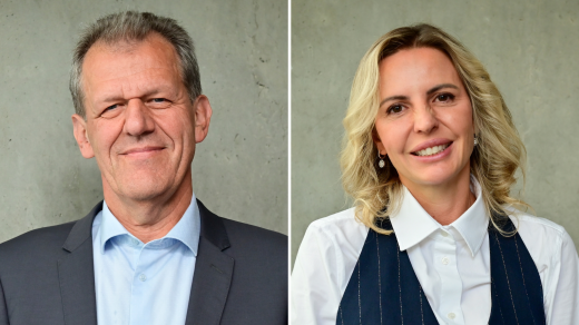 Miroslav Plevný (STAN) a Sandra Tsoukernik (ANO)