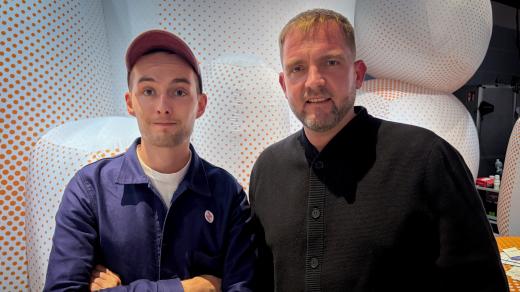 Marek Torčík a Libor Bouček na Frankfurtském knižním veletrhu v roce 2026