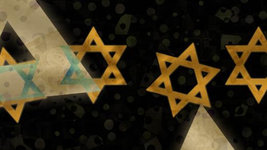 Davidova hvězda, antisemitismus, židovský
