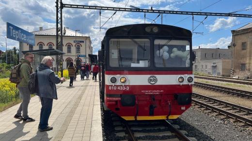 Útulek Anidef vypravuje se svými partnery charititivní výletní vlak