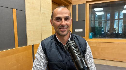 Jiří Šimek, primář Oddělení ústní, čelistní a obličejové chirurgie Krajské nemocnice Tomáše Bati ve Zlíně