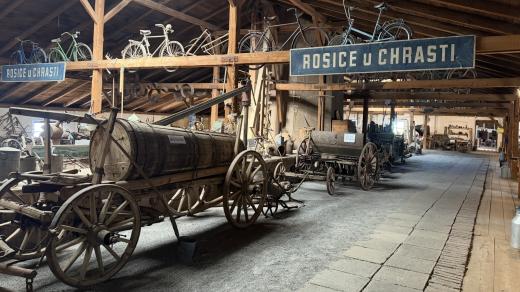Muzeum života na vesnici v Rosicích