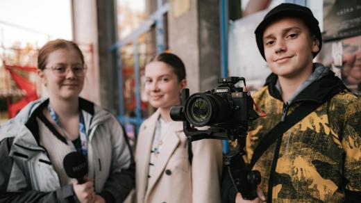 Festival dokumentu v Jihlavě myslí i na mladé návštěvníky