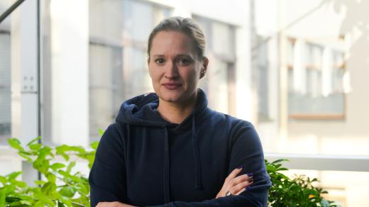Spisovatelka Natálie Kocábová