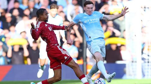 Šlágr 6. kola Premier League ovládl Manchester City