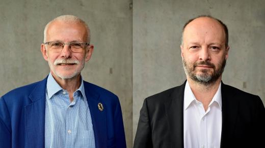 Radko Sáblík a Václav Láska