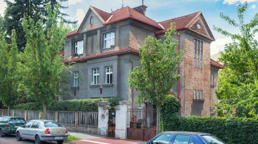 Winterova čp. 128 – vlastní vila stavitele postavená v roce 1921