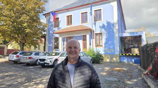 Starosta Modré na Uherskohradišťsku Miroslav Kovářík bude už podesáté starostou