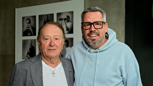 Petr Janda a Pavel Horváth