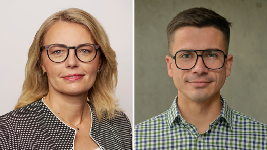 Jana Murová (ANO) a František Talíř (KDU-ČSL)