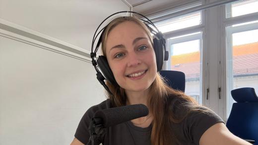 Vědkyně Michaela Mikysková