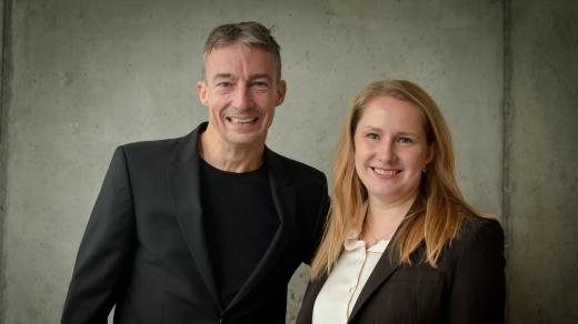 Tomáš Portlík a Tereza Nislerová