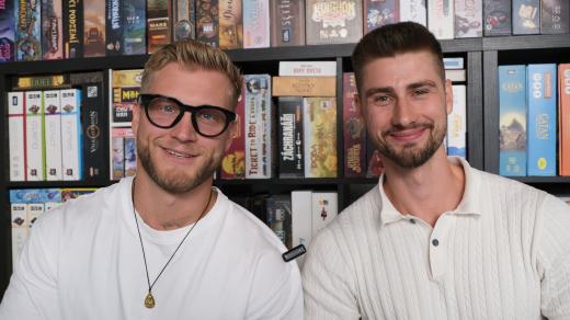 Jakub Bolek a David Ryba v rozhlasové kavárně